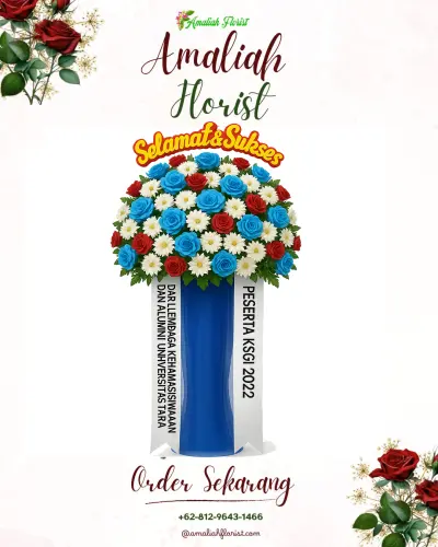 Standing Flower di Nagrak Selatan